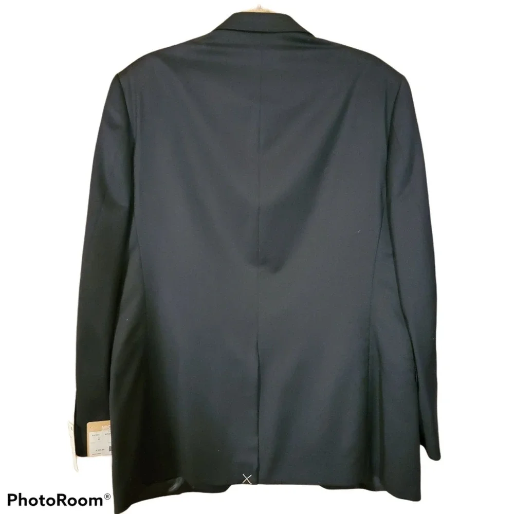 NEW Michael Michael Kors Navy blazer 42R - Picture 2 of 11